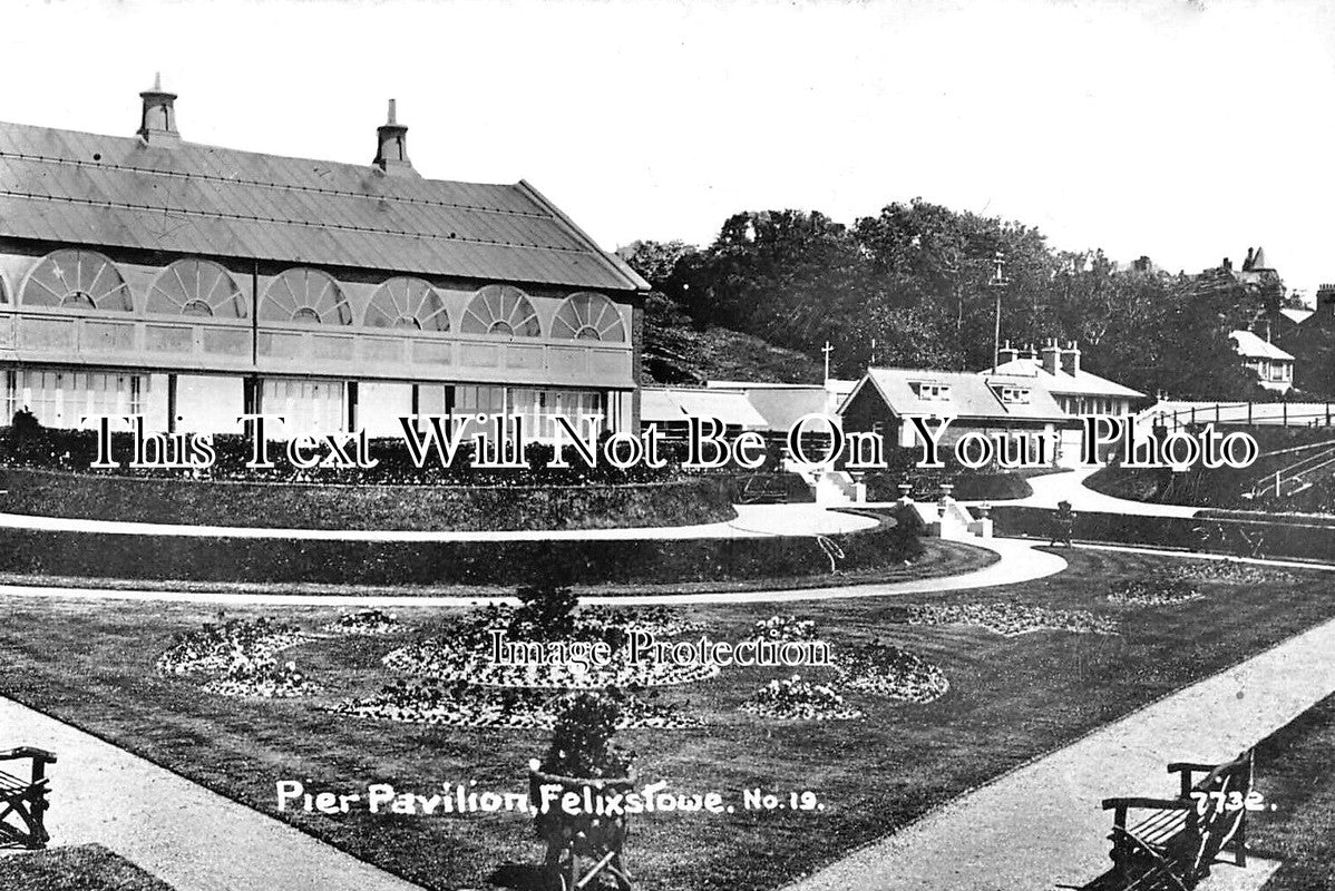 SF 3603 - Pier Pavilion, Felixstowe, Suffolk