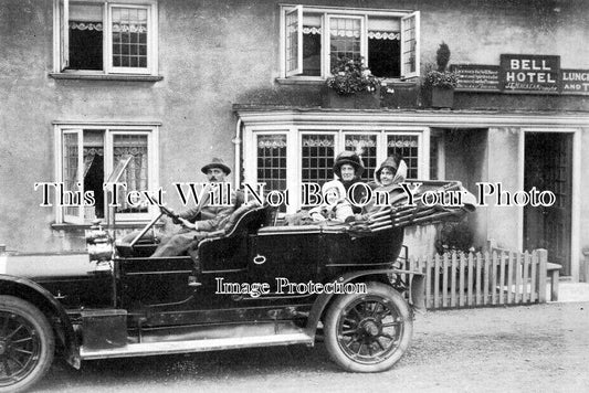 SF 3609 - The Bell Hotel, Walberswick, Suffolk c1912