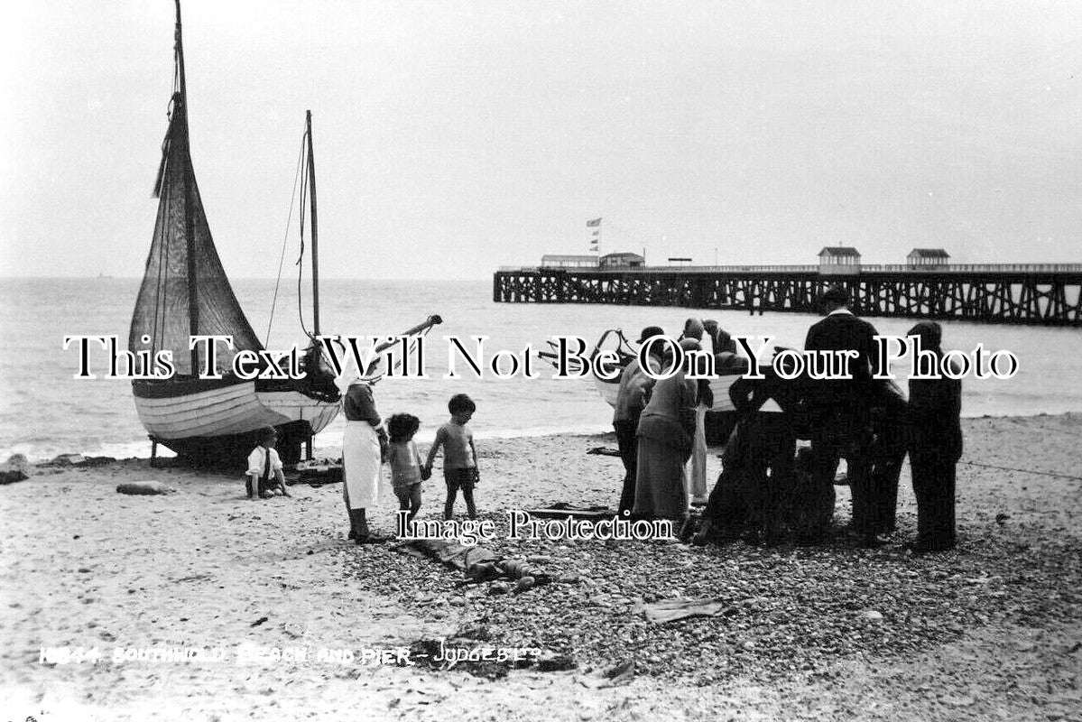 SF 3613 - Southwold Beach & Pier, Suffolk