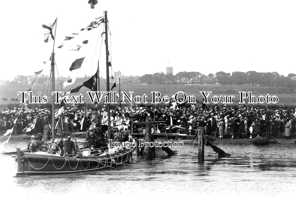 SF 3619 - Lifeboat At Southwold, Suffolk