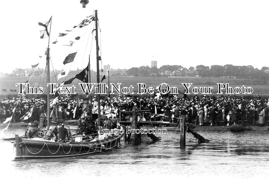 SF 3619 - Lifeboat At Southwold, Suffolk