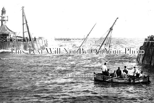 SF 3622 - Wreck of The Sparkling Nellie, Lowestoft, Suffolk 1902