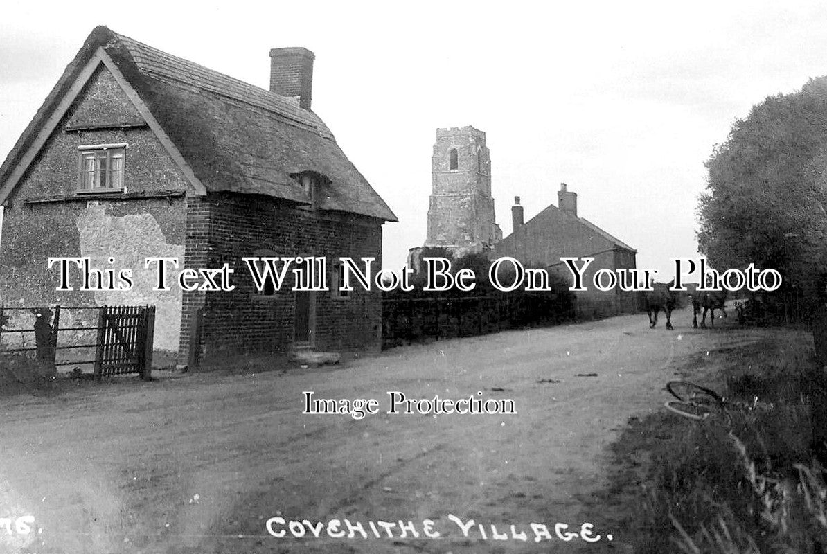 SF 3623 - Covehithe Village, Suffolk