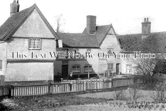 SF 3628 - The King's Head Pub, Somersham, Ipswich, Suffolk c1911