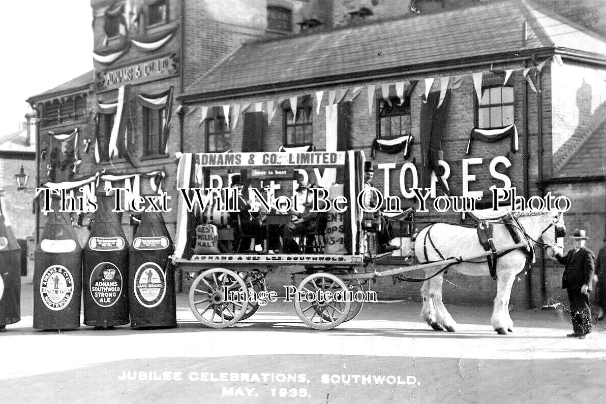 SF 3635 - Jubilee Celebrations, Southwold, Suffolk 1935