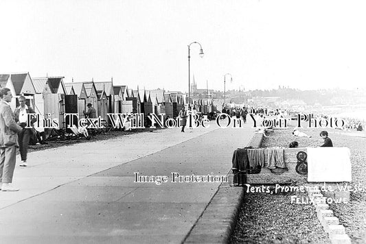 SF 3638 - Tents, Promenade West, Felixstowe, Suffolk