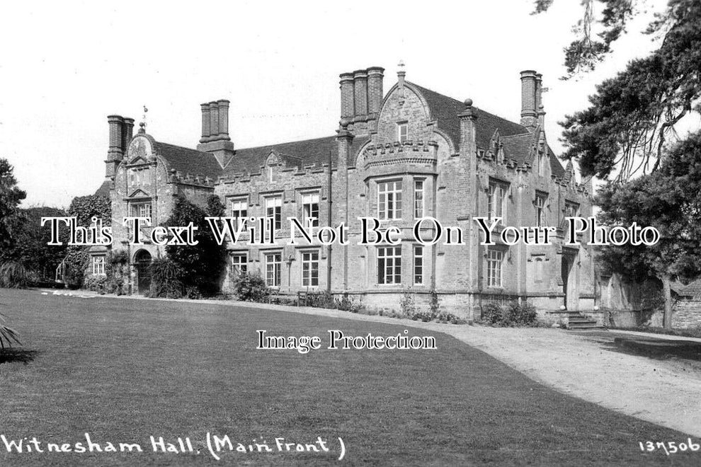 SF 3650 - Witnesham Hall, Witnesham, Suffolk – JB Archive