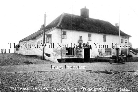 SF 3651 - The Three Mariners Pub, Slaughden, Aldeburgh, Suffolk