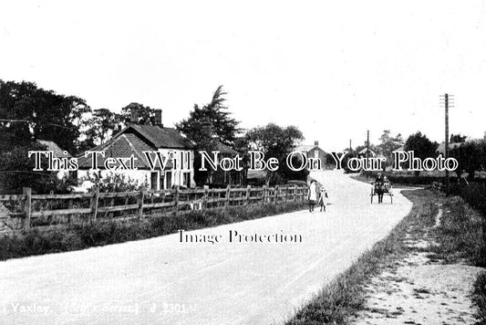 SF 3652 - Yaxley, Suffolk c1912