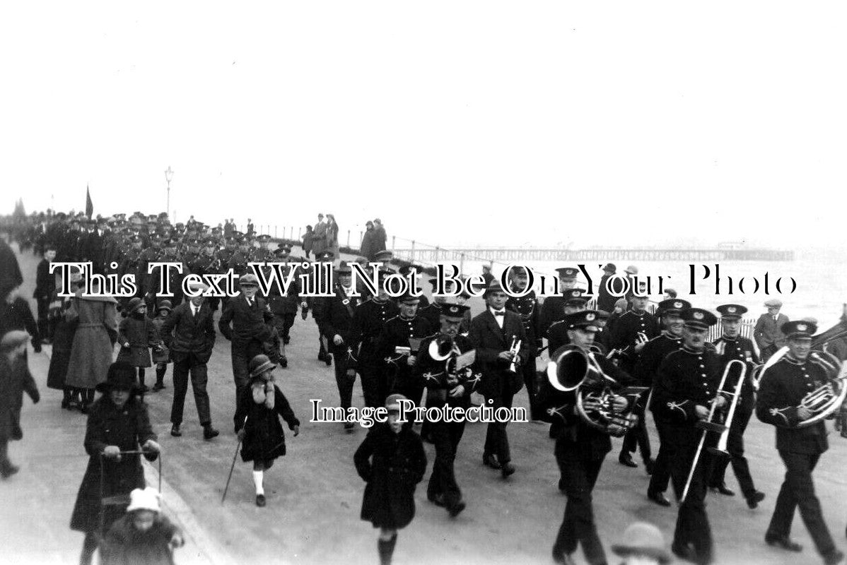 SF 3654 - Military Band Parade, Southwold, Suffolk