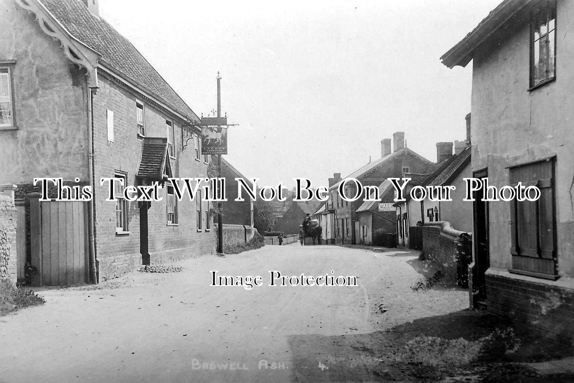 SF 366 - Badwell Ash, Suffolk c1923
