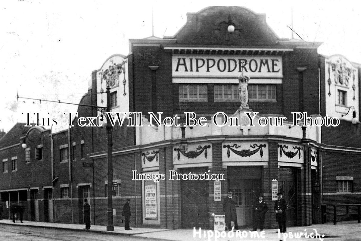 SF 3668 - The Hippodrome, Ipswich, Suffolk c1909