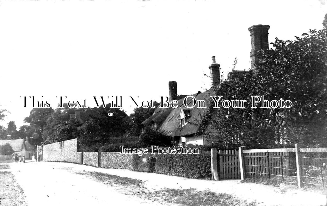 SF 3669 - Herringswell Village, Suffolk c1925