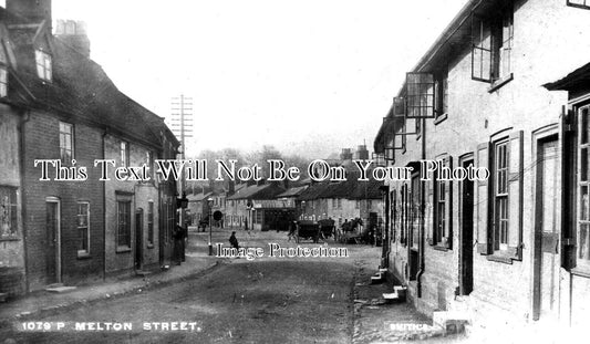 SF 3674 - Melton Street, Suffolk