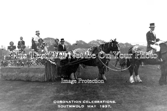 SF 3676 - Coronation Celebrations, Southwold, Suffolk 1937