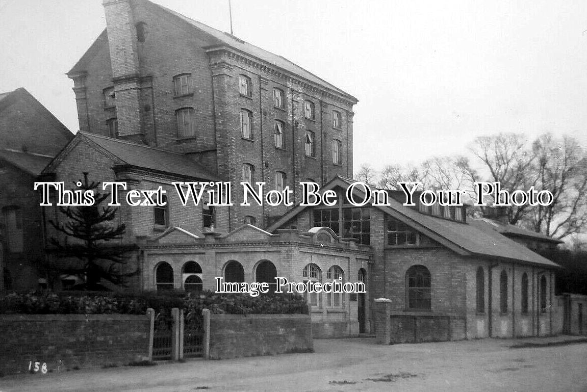 SF 3678 - Sudbury Mill & Offices, Suffolk c1913