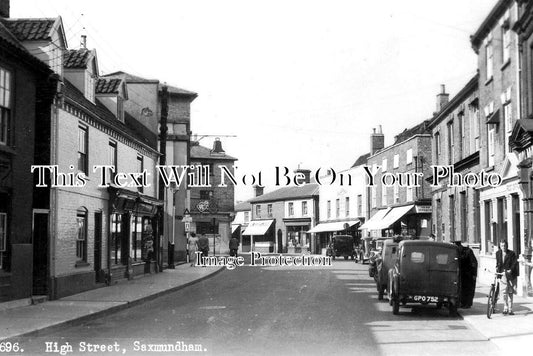 SF 3681 - High Street, Saxmundham, Suffolk