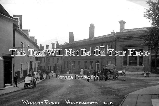SF 3688 - Market Place, Halesworth, Suffolk