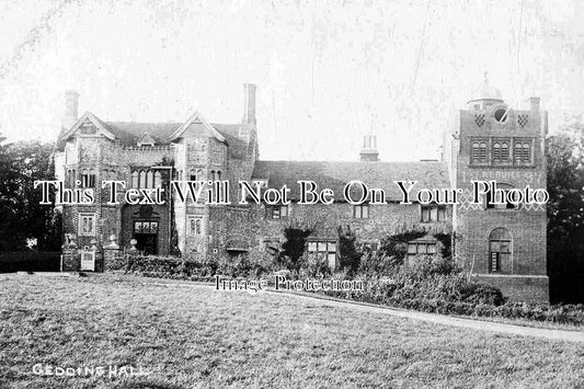 SF 371 - Gedding Hall, Gedding, Bury St Edmunds, Suffolk
