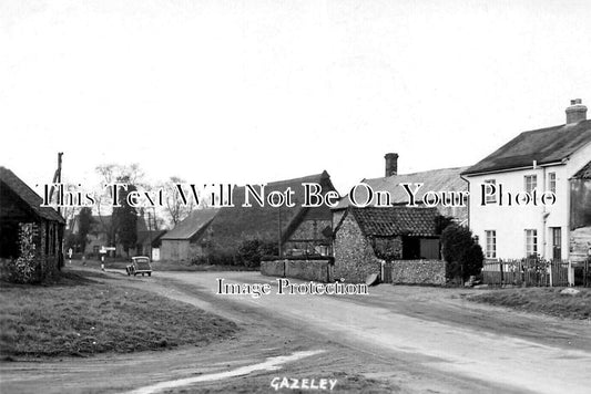 SF 3711 - Gazeley, Suffolk c1951