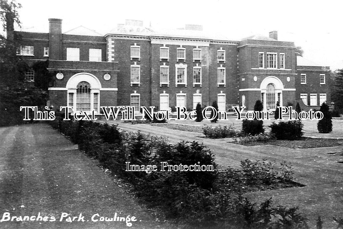 SF 3713 - Bracnhes Park, Cowlinge, Suffolk – JB Archive