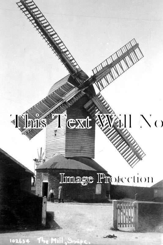 SF 3721 - The Mill, Snape Windmill, Suffolk c1920