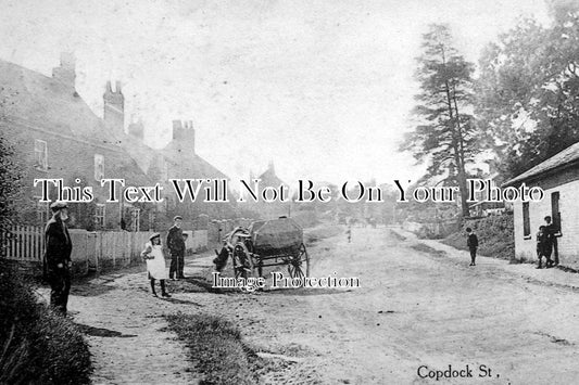 SF 373 - Copdock Street, Ipswich, Suffolk c1910