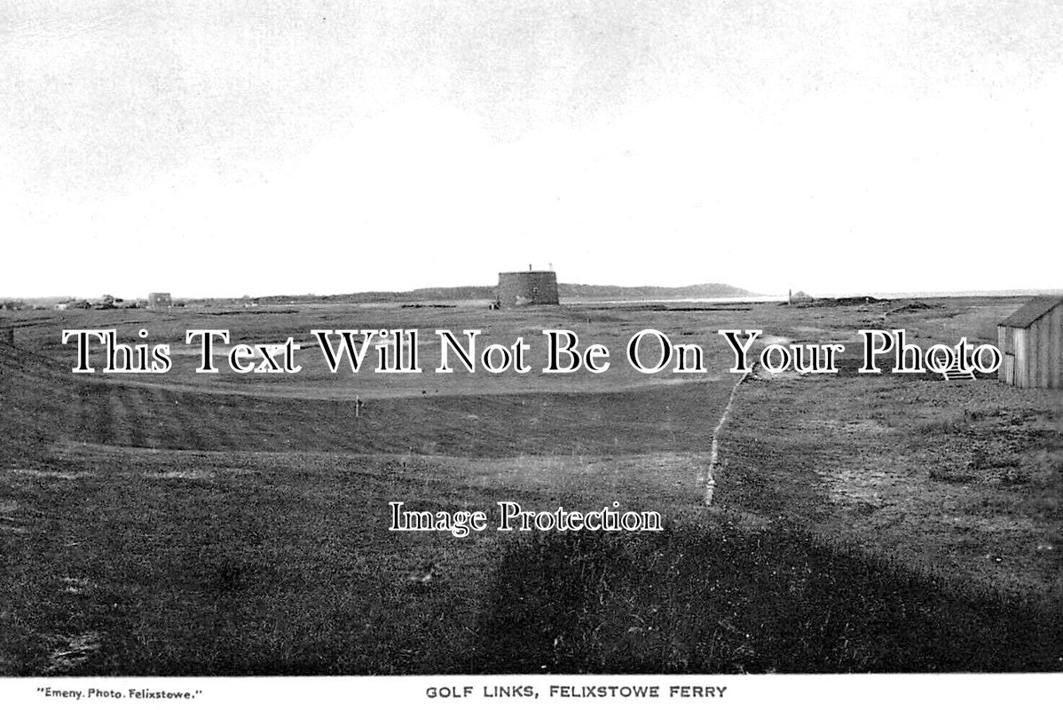 SF 3730 - Golf Links, Felixstowe Ferry, Suffolk 1917