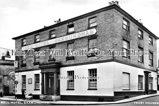 SF 3731 - The Bell Hotel, Saxmundham, Suffolk