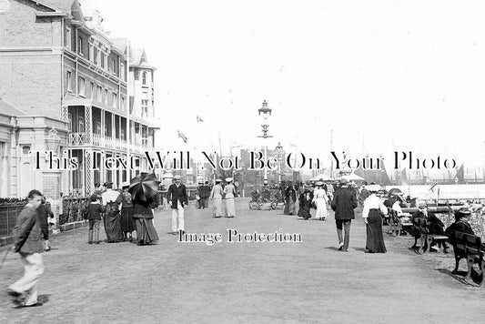 SF 3732 - Royal Hotel & Esplanade, Lowestoft, Suffolk c1907