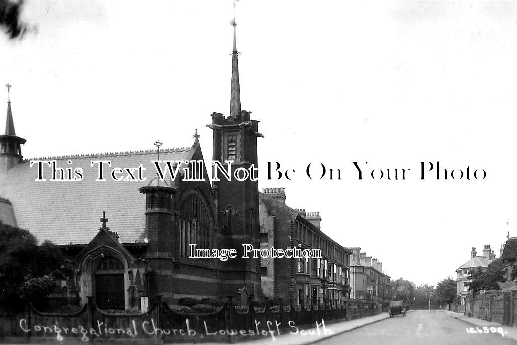 SF 3734 - Lowestoft South Congregational Church, Suffolk