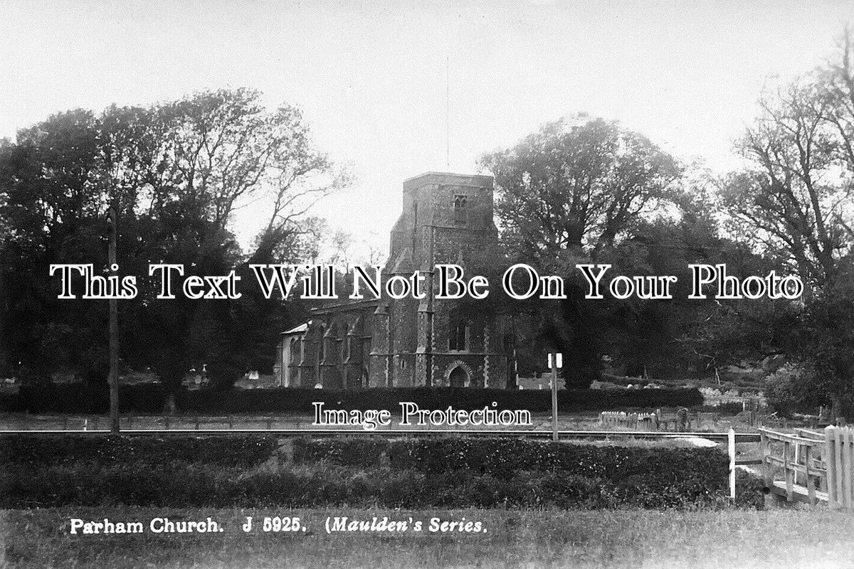 SF 3735 - Parham Church, Suffolk