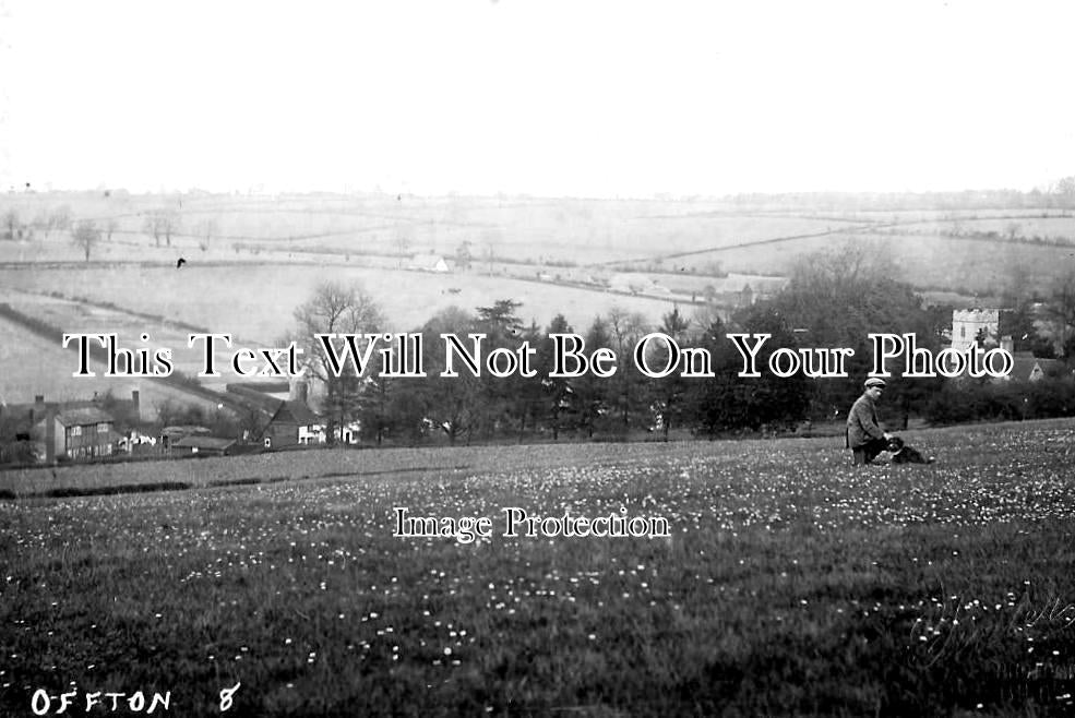 SF 3743 - Offton, Suffolk c1913