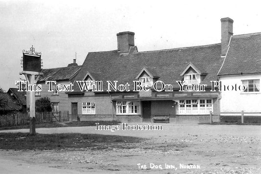 SF 3750 - The Dog Inn Pub, Norton, Suffolk