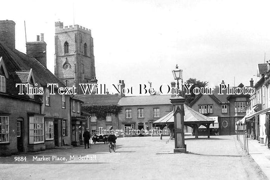 SF 3759 - Market Place, Mildenhall, Suffolk c1927