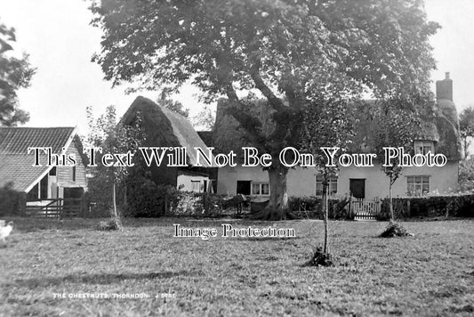 SF 376 - The Chestnuts, Thorndon, Suffolk