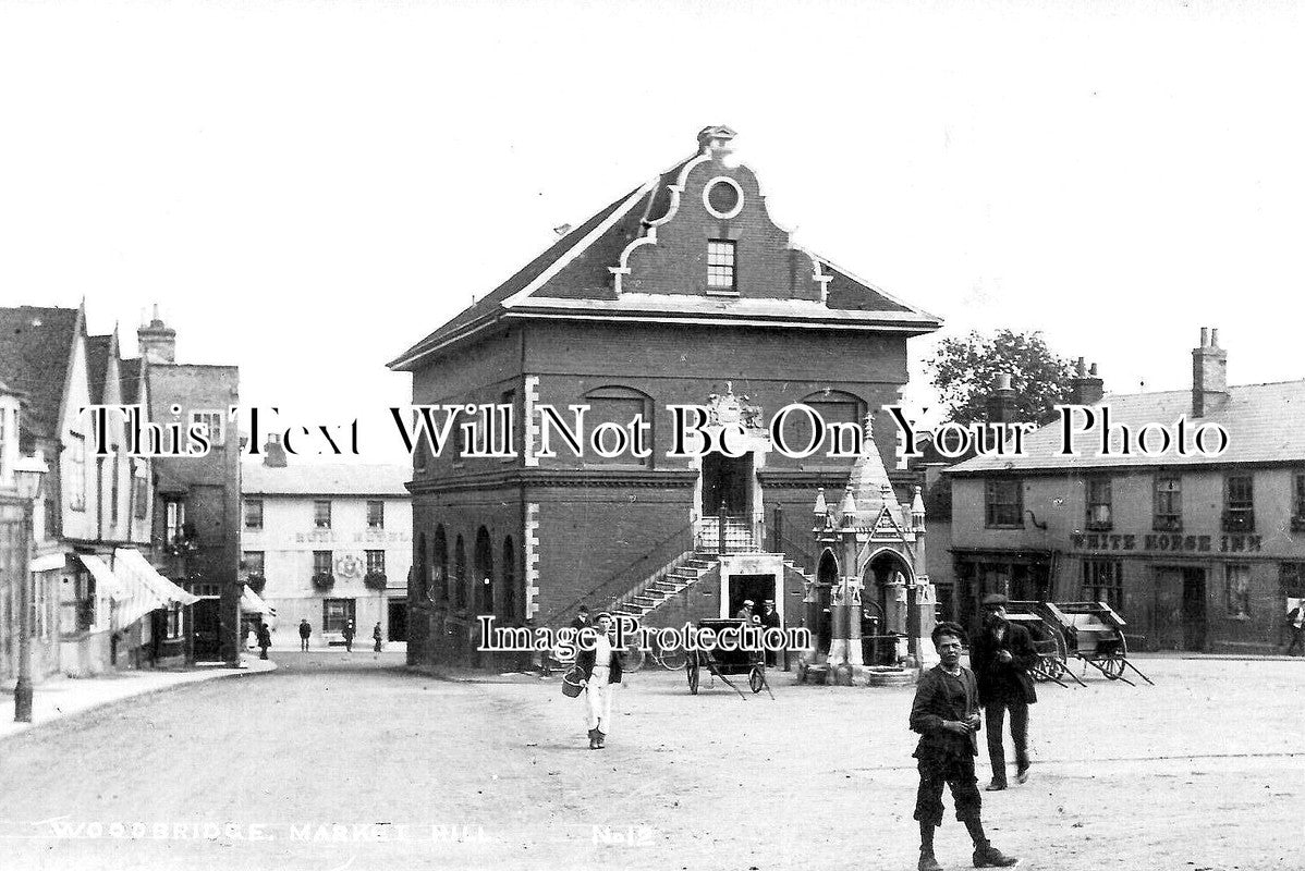 SF 3760 - Market Hall, Woodbridge, Suffolk