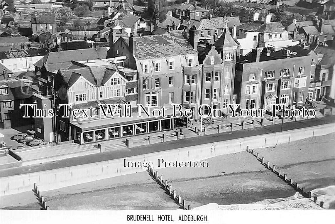 SF 3762 - The Brudenell Hotel, Aldeburgh, Suffolk c1969