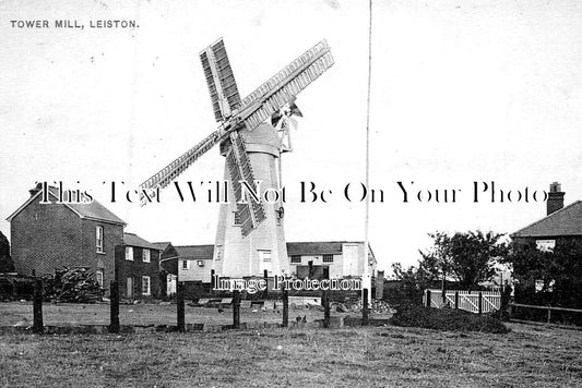 SF 3772 - Tower Mill, Leiston Windmill, Suffolk c1907