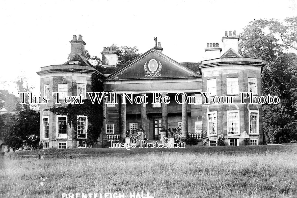 SF 3773 - Brent Eleigh Hall, Suffolk c1908