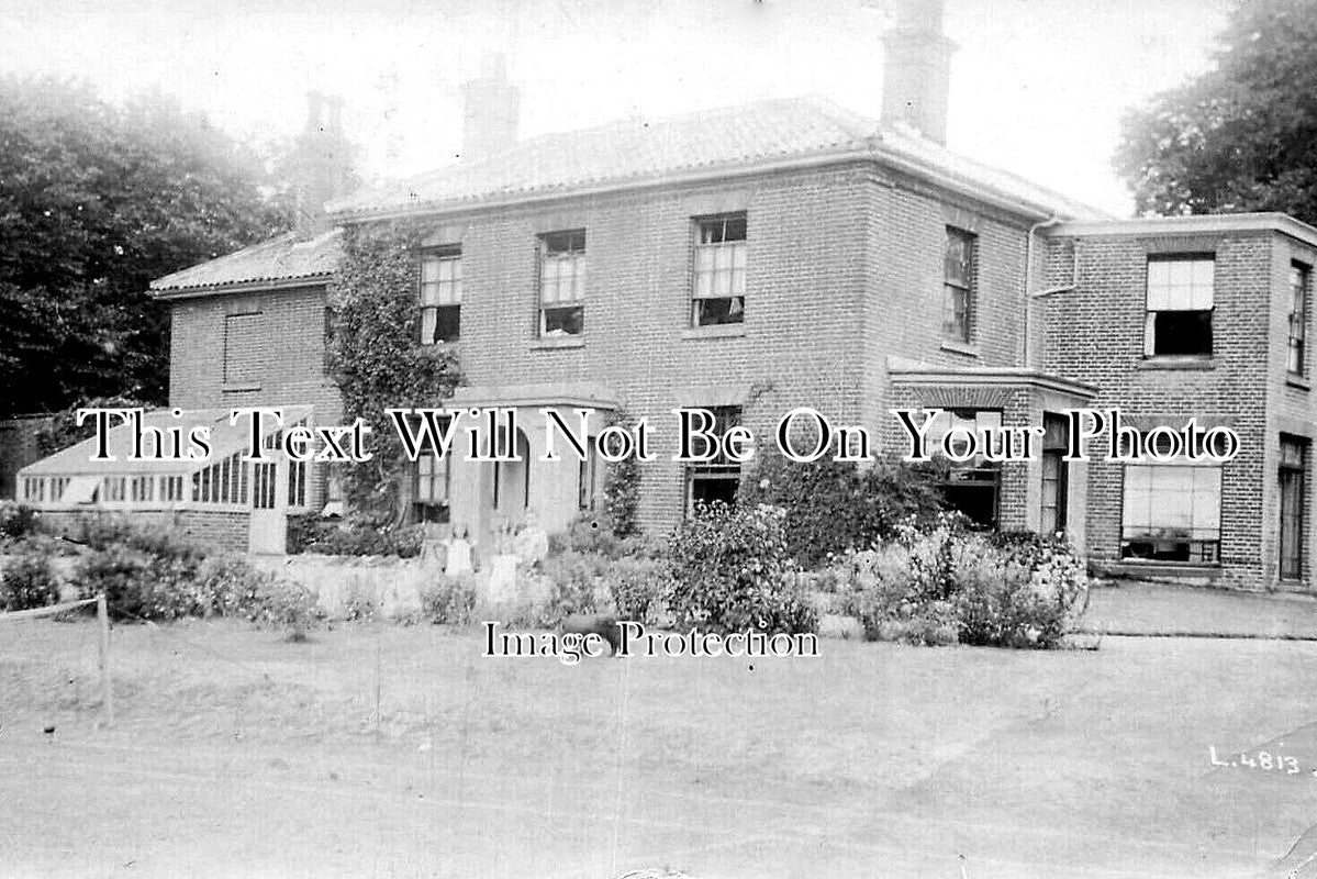 SF 3778 - The Rectory, Kessingland, Suffolk c1908