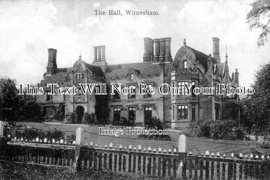 SF 3783 - The Hall, Witnesham, Suffolk