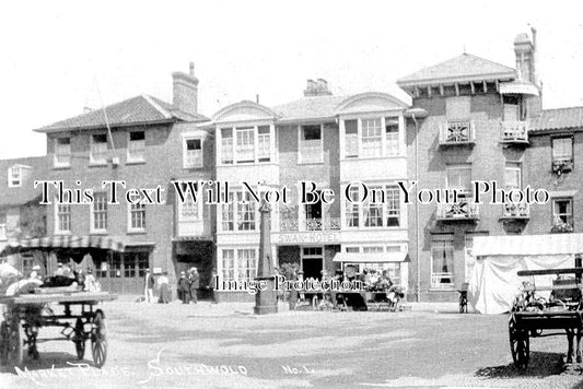 SF 3785 - Market Place, Southwold, Suffolk c1911