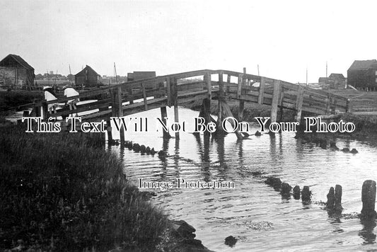 SF 3788 - The Bridge, Walberswick, Suffolk