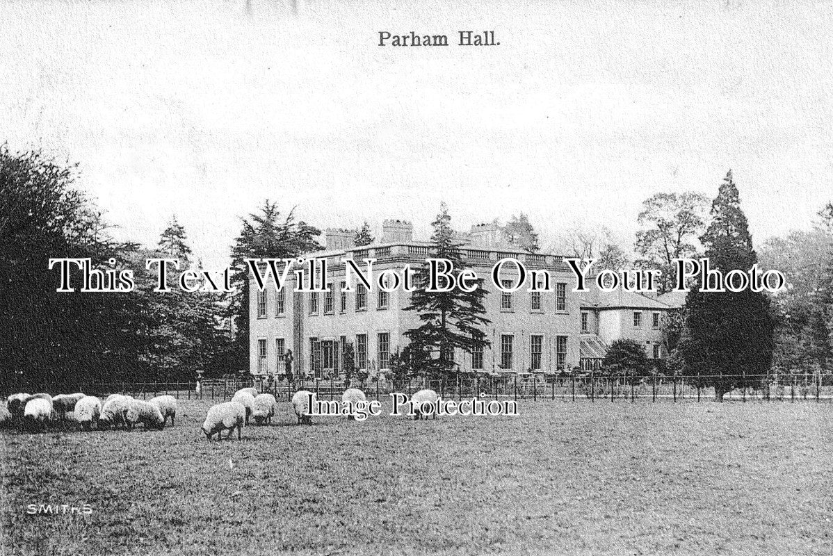 SF 3789 - Parham Hall, Suffolk c1907