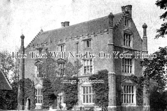 SF 3803 - Roos Hall Manor House, Beccles, Suffolk c1910