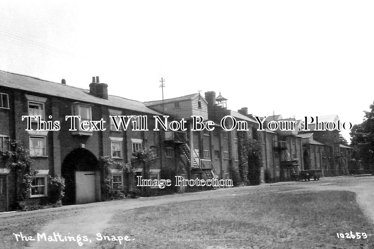 SF 3804 - The Maltings, Snape, Suffolk c1937