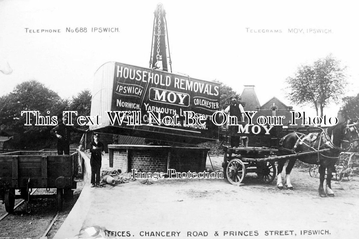 SF 381 - Moys Removals, Princes Street, Commercial Road, Ipswich, Suffolk