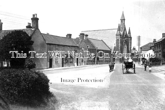 SF 3810 - Wrentham, Suffolk c1912