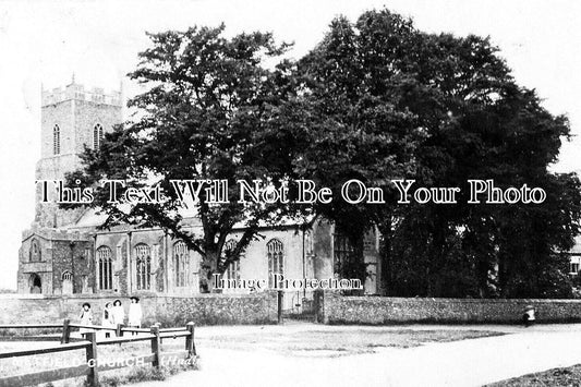 SF 3811 - Metfield Church, Halesworth, Suffolk c1918